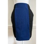 French Connection  • Navy & Black Colorblock Skirt Photo 1