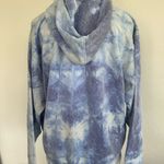 Nike  Blue Tie-Dye Hoodie Photo 1