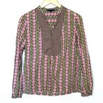 BODEN LAGENLOOK LONG SLEEVE COTTON TOP 12 Pink Photo 1