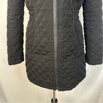 Laundry by Shelli Segal Laundry By‎ Shelli Segal Los Angeles Jacket Coat Womens Small Black Quilted Hood Photo 4