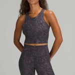 Lululemon  Invigorate Training Tank Top Dusky Lavender Black 2 Photo 0