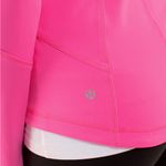 Lululemon  • Forme Jacket Pinkelicious Luon hot pink zip front running workout Photo 14
