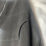 Grace Karin Black Hoodie Jacket Zip Front Long Sleeve Casual Lightweight Size L Photo 1