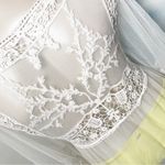 Lace + Crochet Swim Suit Coverup White Size undefined Photo 5