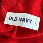 Old Navy Lightweight Sweater Womens XL Red Roll Neck Long Sleeve Pullover New Photo 4