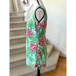 Lilly Pulitzer  Delia Sheath Dress Pink & Green Pineapple Spike the Punch Photo 2