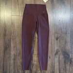 Nike NWT  Zenvy Rib 7/8 Leggings Size Small Photo 1