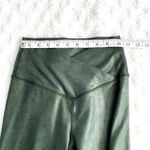 Aerie Offline Green The Hugger Crossover High Waisted Crackle Leggings S Photo 4