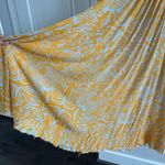 Rodebjer Solin Cosmic Dress Size Large Yellow Photo 3