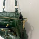 Coach Vintage Patent Leather  Purse Rich Green Photo 4