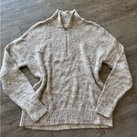 Treasure & Bond  Taupe Cowl Neck Sweater Photo 2