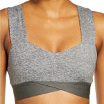NWT Free People Movement Just Breathe Bra Size‎ XS Gray Photo 2