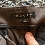 Theory  brown pants 10 Photo 4