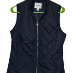 Old Navy  navy Quilted Vest Photo 0