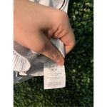 NoBull Frost Blue Ribbed Full Length Tank Top Sz XS NWT Photo 3