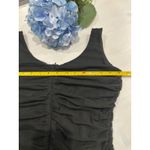 Princess Polly  Ruched Bodycon Dress Sleeveless Party Cocktail Black‎ US 8 Photo 4