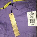 Celebrity Blues junior thistle purple yellow short Size undefined Photo 1