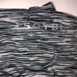 Soybu  Dress Size Medium Tank Gray Black Bra Athleisure Soft Stretch Performance Photo 1