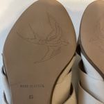 NEW Bird of Flight Slip Ons Shoes Womens Size 8B Tan Suede Feel Wood Heel Photo 5
