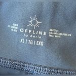Aerie NWOT OFFLINE by Seamless Steel Navy Blue Hi-Rise 7/8 Leggings SIZE XL Photo 7