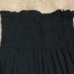 belle du jour NWT Black Strapless Top Small Photo 1