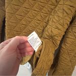 Pretty Garden Quilted Pullover Sweatshirt SMALL Photo 4