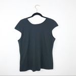 Chadwick's NEW embellished‎ gray sleeveless blouse Photo 3