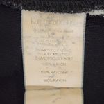 Karen Kane Sleeveless Black Midi Dress Size Medium Long Black Dress Photo 6