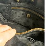 Tory Burch  Black Quilted Leather‎ Marion Tote Photo 5