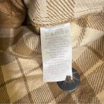 Everlane  Women’s Oversized Shirt Jacket – Tan/Cream Stripe – XS Photo 3