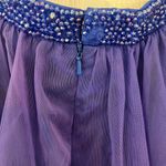Sherri Hill Purple Beaded 2-Piece  Cocktail Dress Size 2 Photo 5