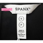 Spanx Ponte Corset Jumpsuit Classic Black Sleeveless Shapewear Relaxed Romper SP Photo 9