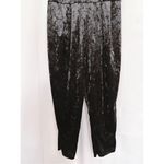 Velvet romper Black Size L Photo 4