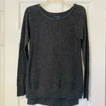 American Eagle  charcoal grey sweater XS Photo 3