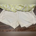 IZOD XFG Xtreme Function Golf Skort - Green Plaid Size 6 Photo 3