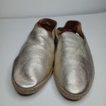 Vince  gold slip on shoes size 9 Photo 2