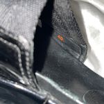 Prada  40 patent leather black platform sandals Photo 8