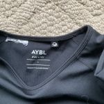 AYBL  Cropped Long Sleeve Top Workout Photo 3