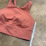 Lululemon  Wunder Train Long Line Bra Dark Terracotta size 8 Photo 2
