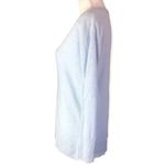 A New Day Light Blue V-neck Long Sleeve Pullover Sweater Photo 50