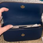Michael Kors  Jet Set Flap Navy Blue Crossbody Bag Photo 3