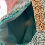 Multicolor Chevron Knit Shoulder Bag Excellent condition! Pink Photo 4