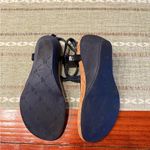 Lauren Ralph Lauren Blue Women's Wedge Sandals Size 9 Photo 4