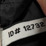 Express Editor Pinstripe Trousers Size 4 Office Siren Medium Rise Straight Leg Gray Photo 14