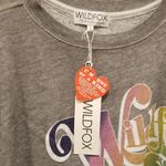 Wildfox 💕💕 Ultra Soft Oversized Logo Sweater Photo 3