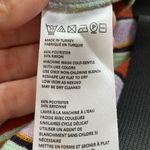 Silence + Noise Urban Outfitters Silent + Noise Striped Knit Pants Women’s Size M Cropped Retro Photo 9