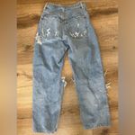 AGOLDE 90’s Mid Rise Loose Fit Straight Jeans in Fall Out 24 Photo 10