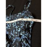 Speedo  Women’s 6 One Piece Black and Blue Swim Suit Bikini Swim Suit Swimming Photo 9