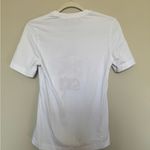 Love moschino  White Graphic T-Shirt Photo 2