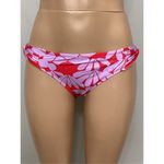Trina Turk New. red and lilac twist side bikini bottom. 8. Retails $79 Photo 2
